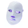 Arckezelő maszk polarizált LED fénnyel anti-aginghez és akne kezeléshez