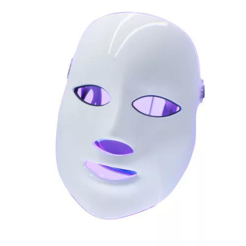 Arckezelő maszk polarizált LED fénnyel anti-aginghez és akne kezeléshez