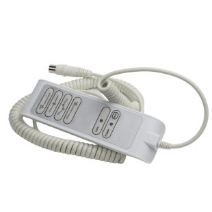   Távirányító AE402246W multifunkciós elektromos kozmetikai és pedikűrös kezelőágyhoz