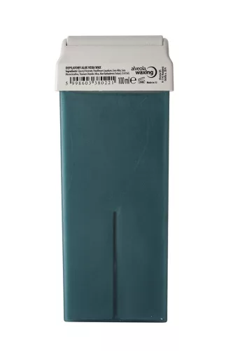 Alveola Waxing Aloe Vera gyantapatron 100ml széles fej
