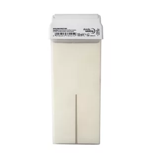 Alveola Waxing White Tio2 gyantapatron 100ml széles fej