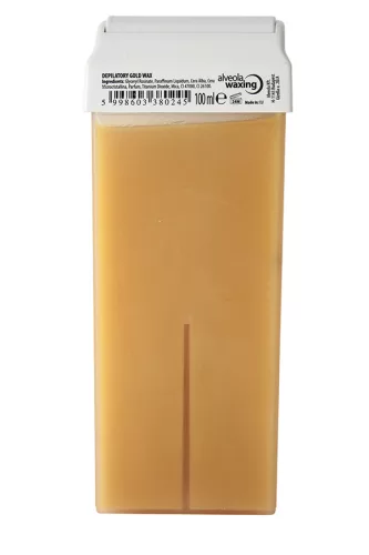 Alveola Waxing Gold gyantapatron 100ml széles fej