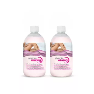   Alveola Waxing Őszibarackos ápoló gyantázás után 2x300ml