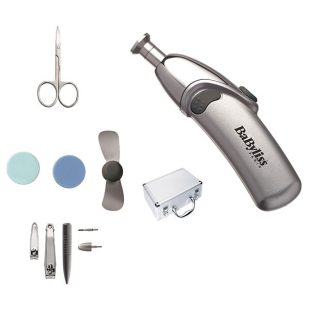 BaByliss Mani-pedikűr szett kofferben 10 kiegészítővel