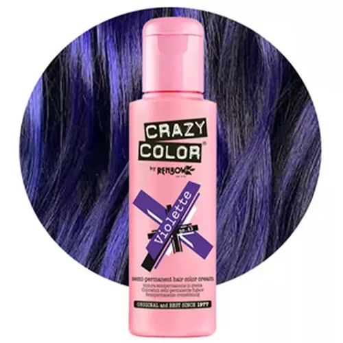 Crazy Color hajszínező 100ml No.43 - Violette