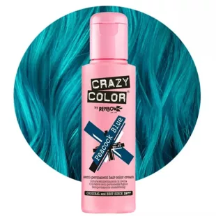 Crazy Color hajszínező 100ml No.45 - Peacock Blue