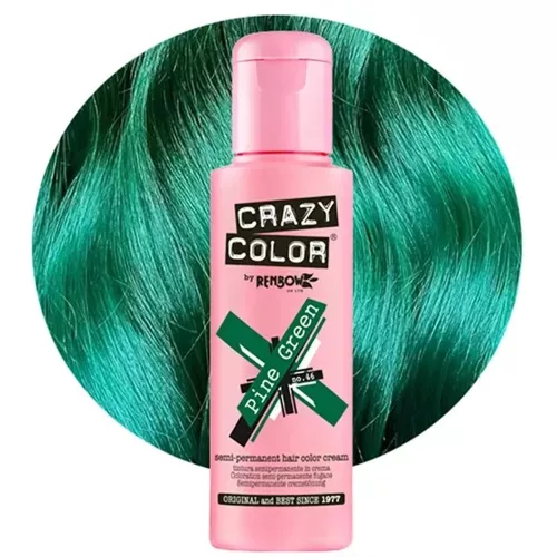 Crazy Color hajszínező 100ml No.46 - Pine Green