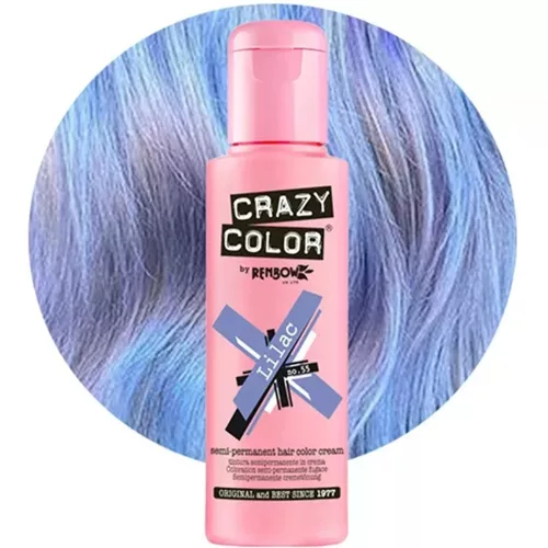 Crazy Color hajszínező 100ml No.55 - Lilac