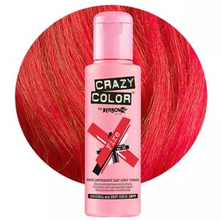 Crazy Color hajszínező 100ml No.56 - Fire