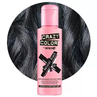Crazy Color hajszínező 100ml No.032 - Natural Black