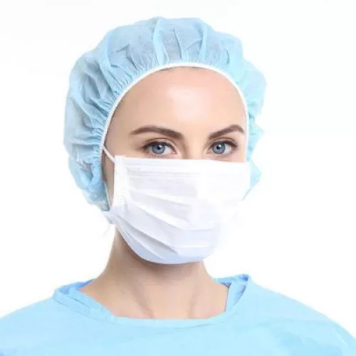 Többször használatos textil szájmaszk, 2 rétegű