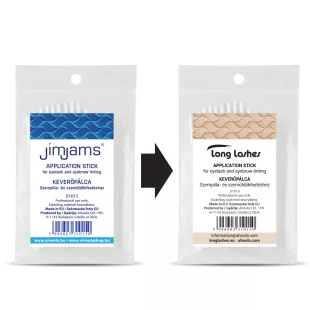 Long Lashes keverőpálcika 10db (műanyag)