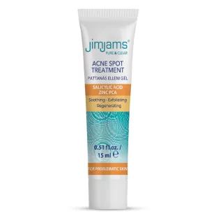 JimJams Pure & Clear Pattanás elleni rapid action gél 15ml