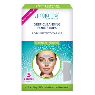 JimJams Pure & Clear Pórustisztító orrtapasz 5db