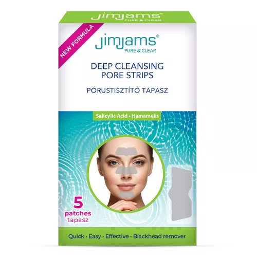 JimJams Pure & Clear Pórustisztító orrtapasz 5db