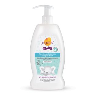 JimJams Baby Álom babafürdető és sampon 2in1 400ml