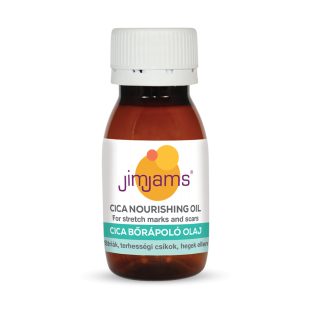   JimJams CICA bőrápoló olaj striák, terhességi csíkok, hegek ellen 50ml