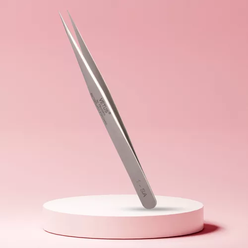 Long Lashes szempilla csipesz egyenes