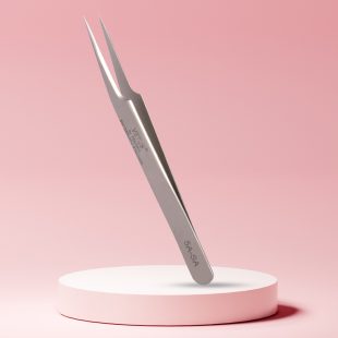 Long Lashes szempilla csipesz ferde