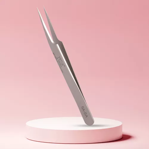 Long Lashes szempilla csipesz ferde