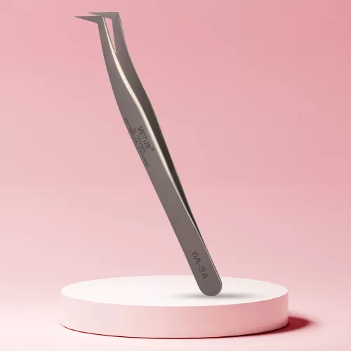 Long Lashes szempilla csipesz 6D Volume