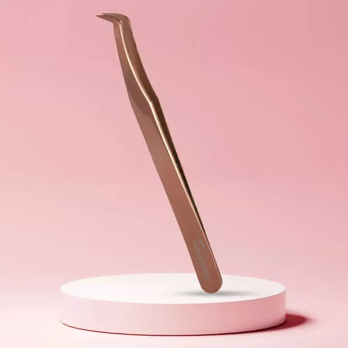 Long Lashes Diamond Dust Volume szempilla csipesz