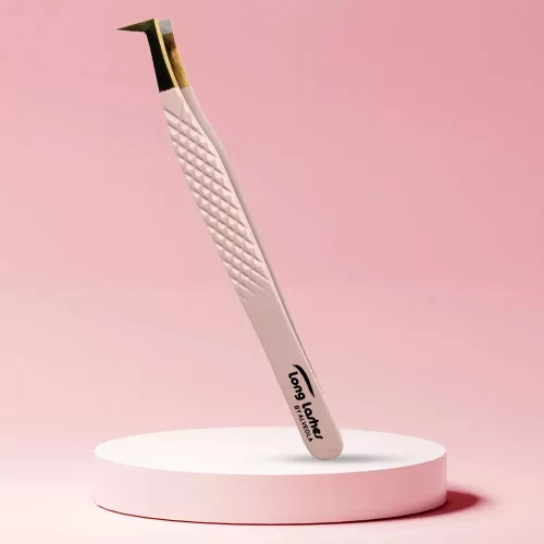 Long Lashes Pro Fiber Volume csipesz - Arany fejű