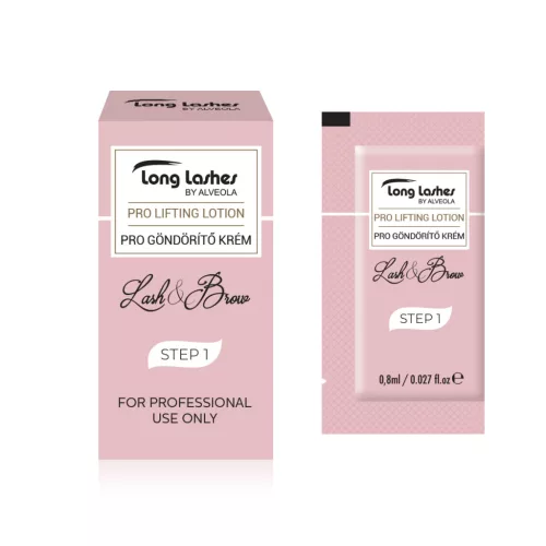 Long Lashes Pro LASH&BROW Göndörítő krém 5x0,8ml