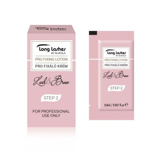 Long Lashes Pro LASH&BROW Fixáló krém 5x0,8ml