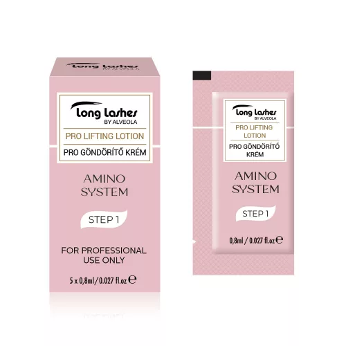 Long Lashes Pro Amino System Göndörítő krém 5x0,8ml