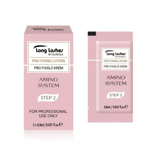 Long Lashes Pro Amino System Fixáló krém 5x0,8ml