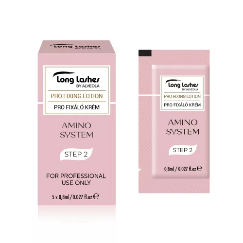 Long Lashes Pro Amino System Fixáló krém 5x0,8ml