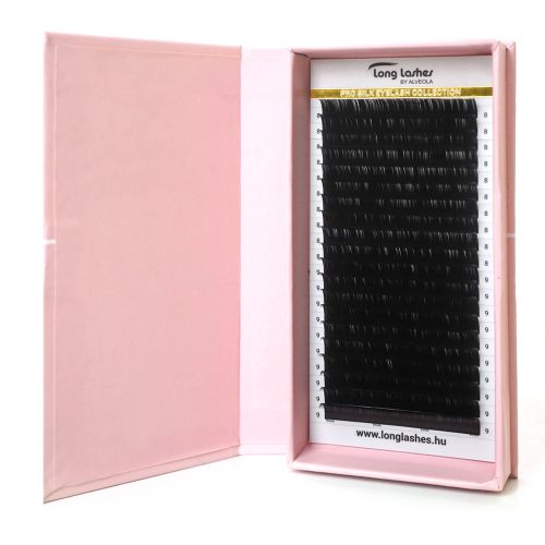 Long Lashes  Pro Silk Szempilla  - C - 0,07 9-15mm