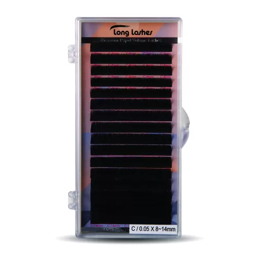 Long Lashes Premium Rapid Volume műszempilla C/0,05-7-13mm