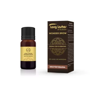   Long Lashes WonderBrow Henna szemöldökfesték - Gesztenyebarna 4g
