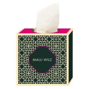 Malu Wilz Kozmetikai papírzsebkendő box