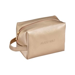 Malu Wilz kozmetikai táska arany nagy
