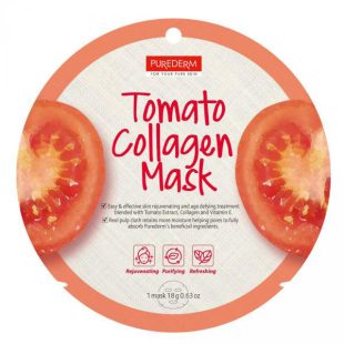 PureDerm Paradicsom maszk circle