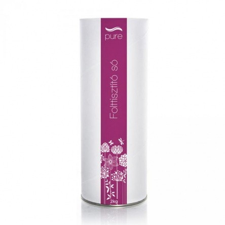 Pure folttisztító só 2kg