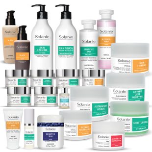 Solanie Mintaszett - tanulóknak vizsgaszett 22 db-os