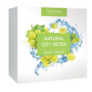 Solanie Natural City Detox - Beauty Routine Szett
