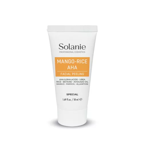 Solanie Mangó-Rizs AHA radír 50ml