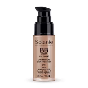   Solanie BB krém hialuronsavval és fényvédővel SPF15 - sötét 30ml