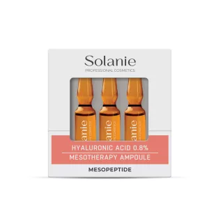 Solanie Hialuronsav 0,8% Mezoterápiás ampulla 3X2 ml
