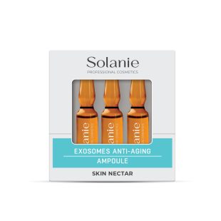 Solanie Anti-aging exoszómás ampulla 3x2ml