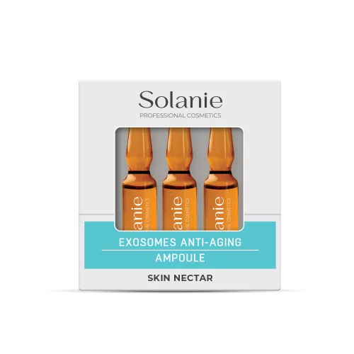 Solanie Anti-aging exoszómás ampulla 3x2ml