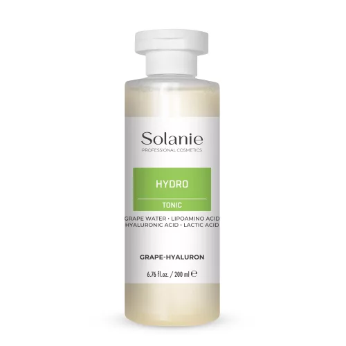 Solanie Szőlő-hialuron hidratáló tonik 200 ml