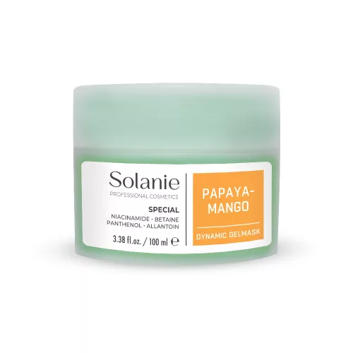 Solanie Papaya-Mangó dinamizáló gélmaszk 100ml