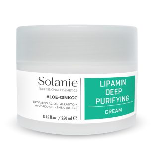 Solanie Lipamin mélytisztító krém 250ml
