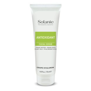 Solanie Szőlő-hialuron mechanikai peeling 125 ml